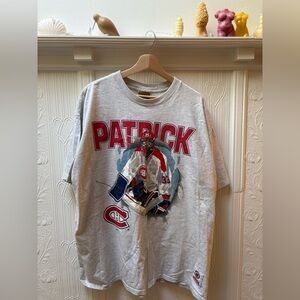 Vintage Montreal Canadiens Patrick Roy